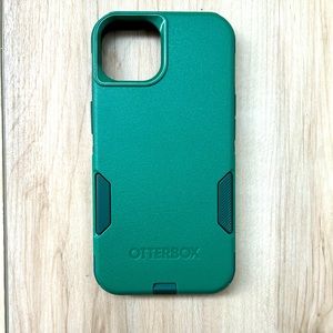 Iphone 13 Case - Otterbox Commuter Series - Trees Company (Green)